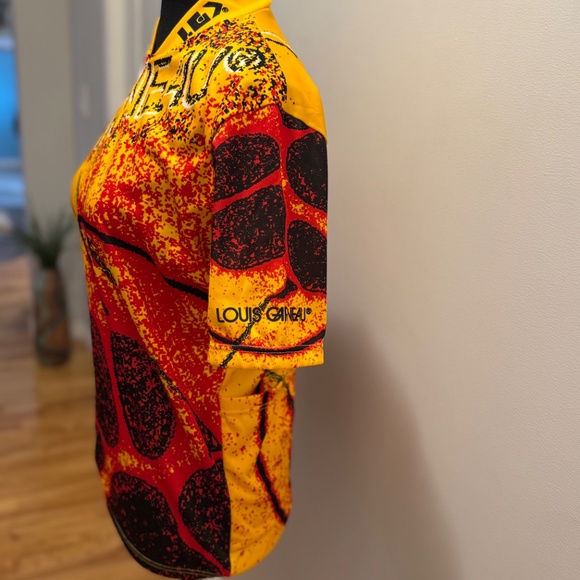 🚴♀️ Vintage 90s Louis Garneau women cycling jersey t-shirt Sz small - Picture 14 of 15